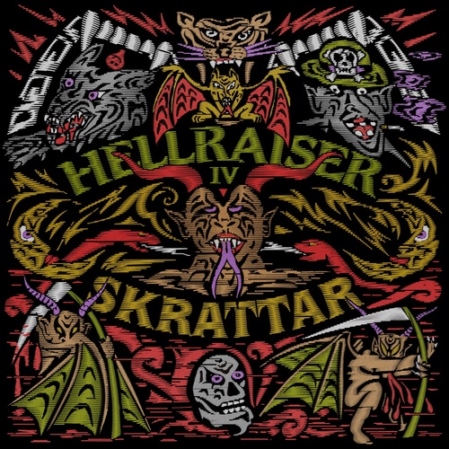 Skrattar - Hellraiser IV [BBBLP003]